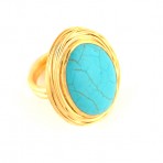 Afghan Turquoise Ring