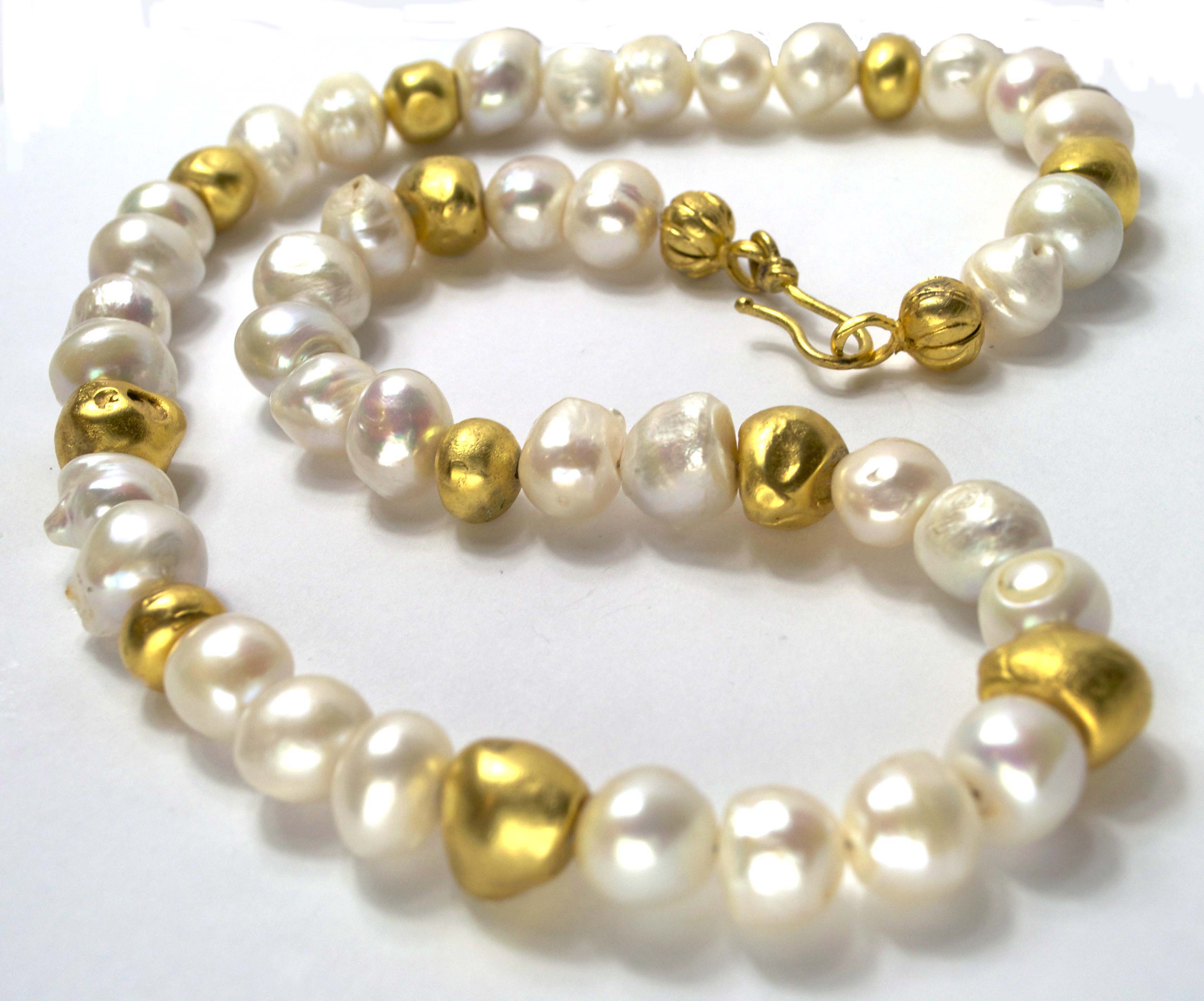 “Sun Pearl” Necklace | Arabella Concepts