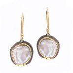 Byzantine Pearl Earrings